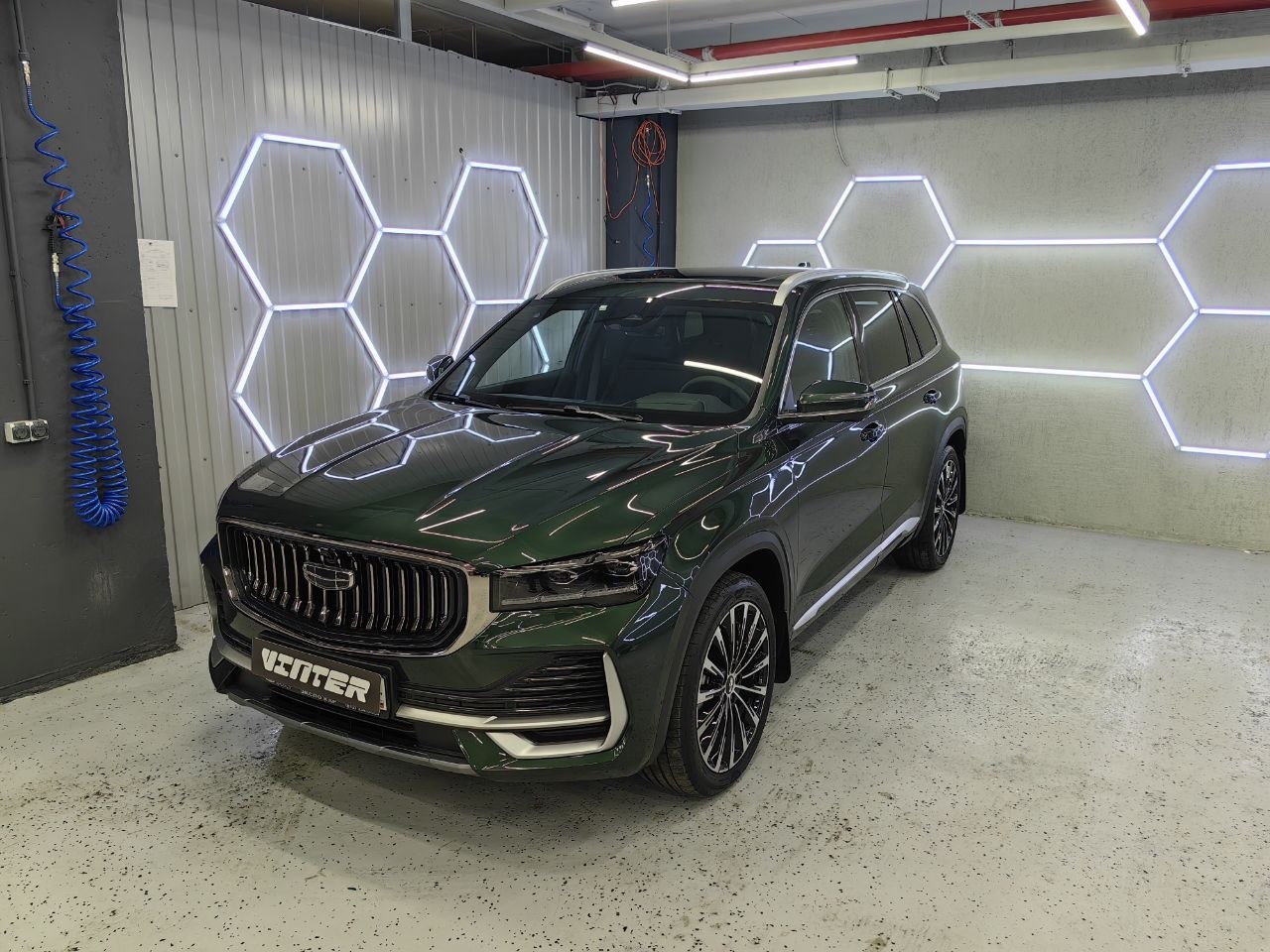 Geely Monjaro