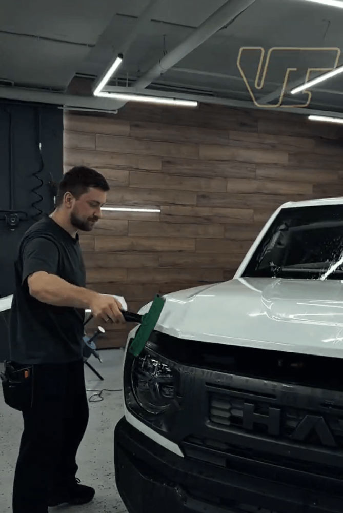 Оклейка Haval H3