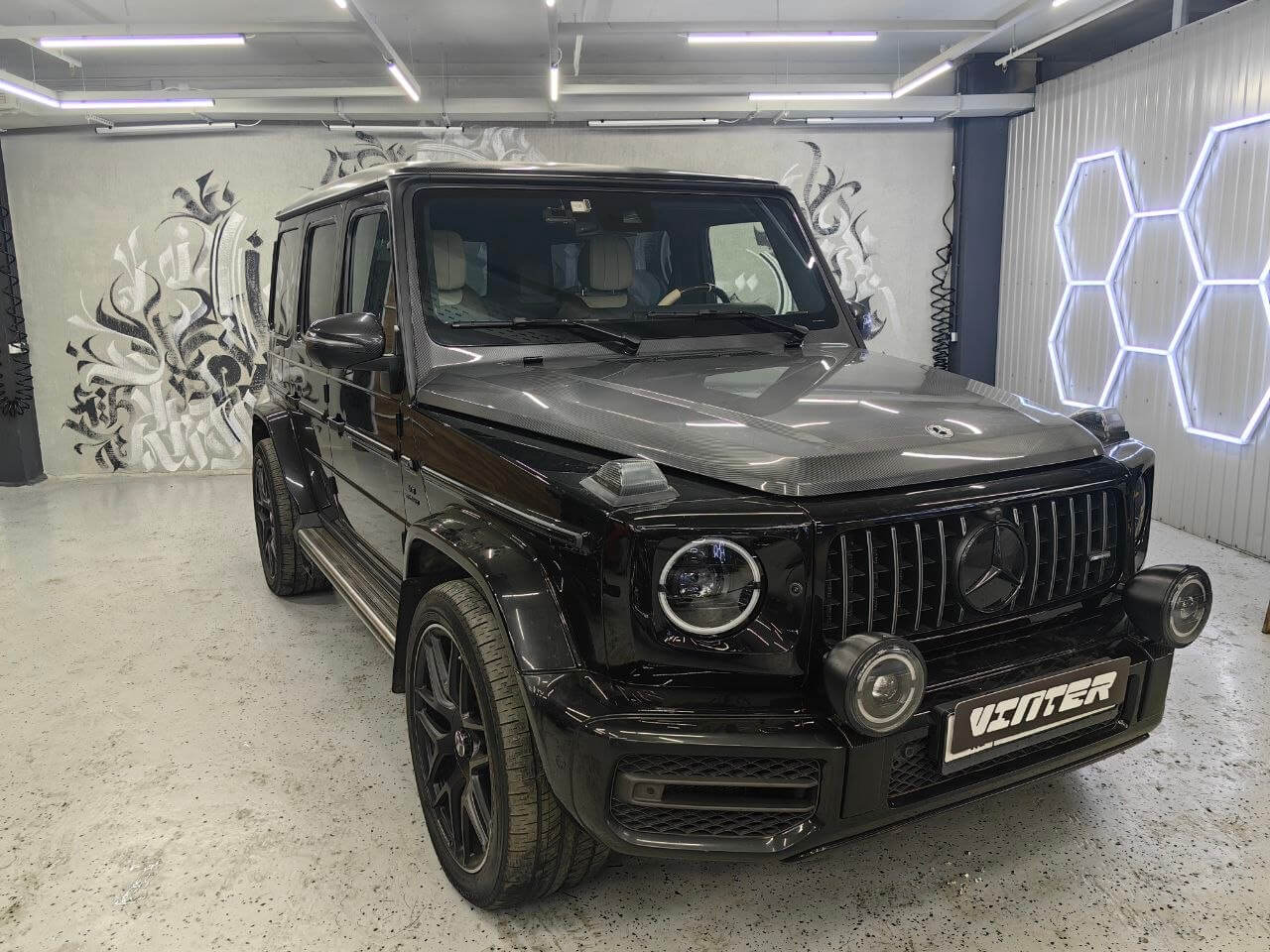 Mercedes-Benz G - class